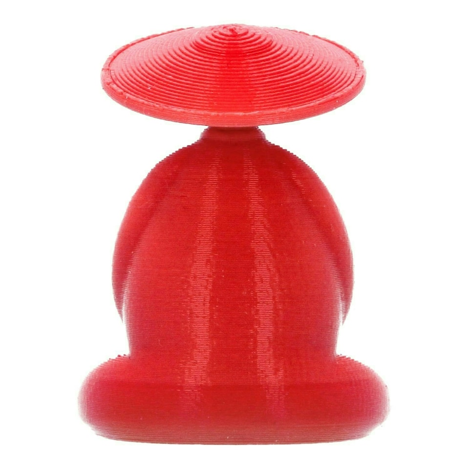 image 1 of Gioia Thinker Submersed Red – Weighted Shrimp Lollie Holder