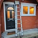 image 6 of 4.7m Telescopic Ladder Multi-Purpose folding Ladders Telescopic Extendable Portable Sturdy Loft Ladder