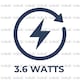 image 5 of UniBulb LED GU10 345lm 3.6W (Replaces 50W) 6500K (Daylight) Spotlight Downlight Light Bulb - Pack of 6
