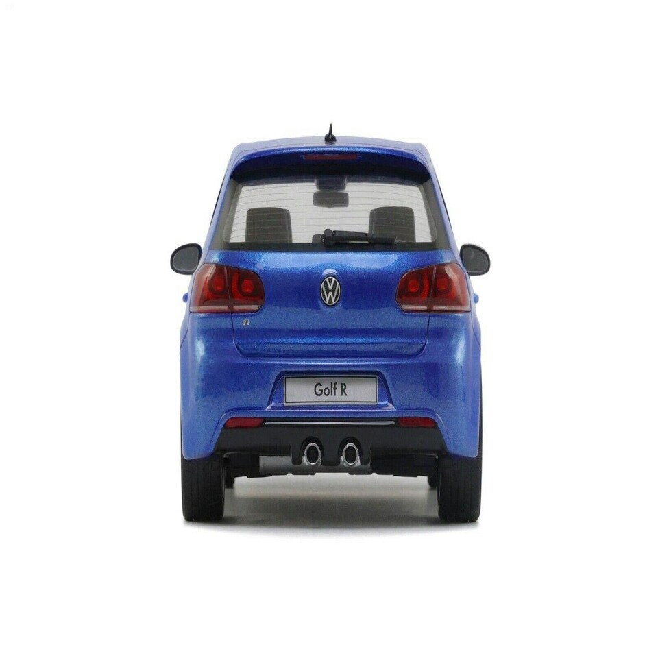 image 1 of 2010 Volkswagen Golf VI R Blue 1:18 Scale Otto OT412