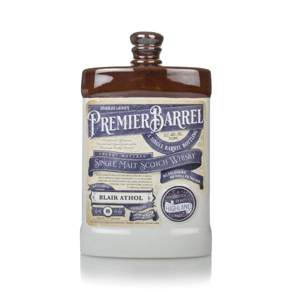 image 1 of Blair Athol 8 Year Old - Premier Barrel Douglas Laing | Clear