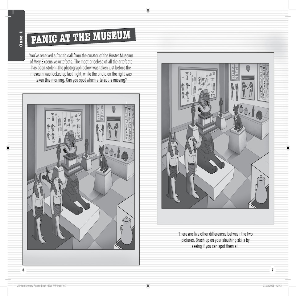 image 1 of The Ultimate Mystery Puzzle Book