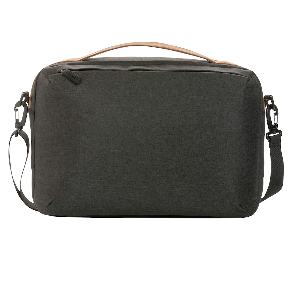 image 1 of XD Xclusive Impact Aware Two Tone Laptop Bag - Black - One Size | Black