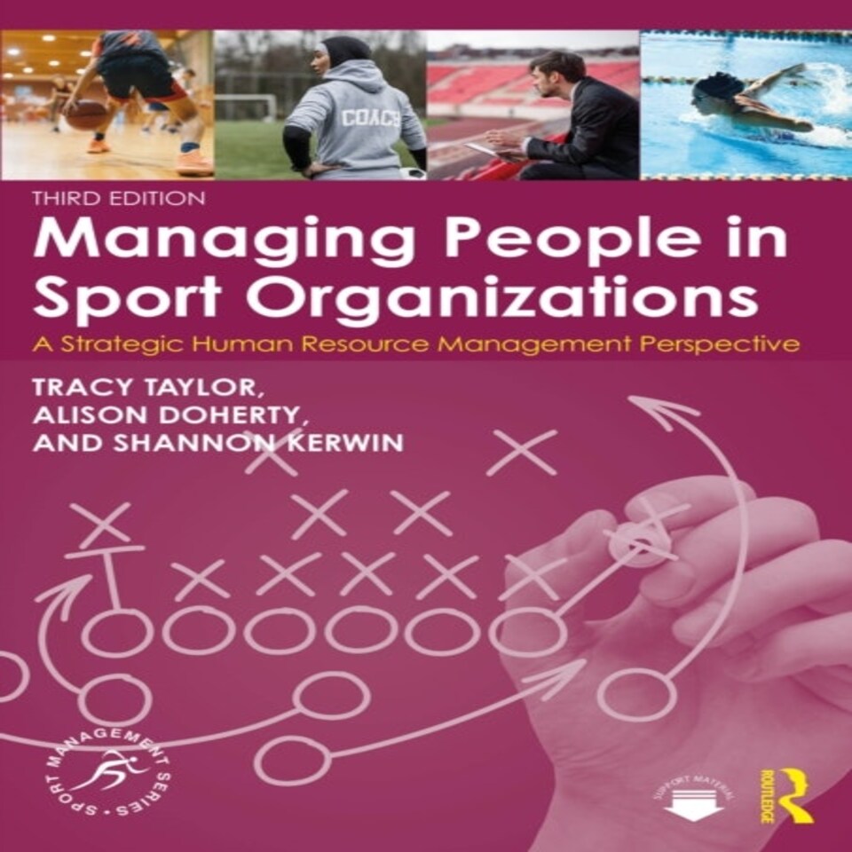 Managing People In Sport Organizations