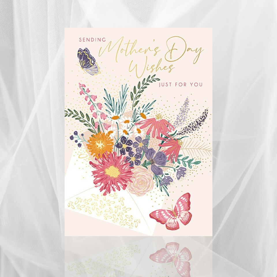 image 1 of Words 'n' Wishes Mother's Day Card for  22 x 15.8 cm