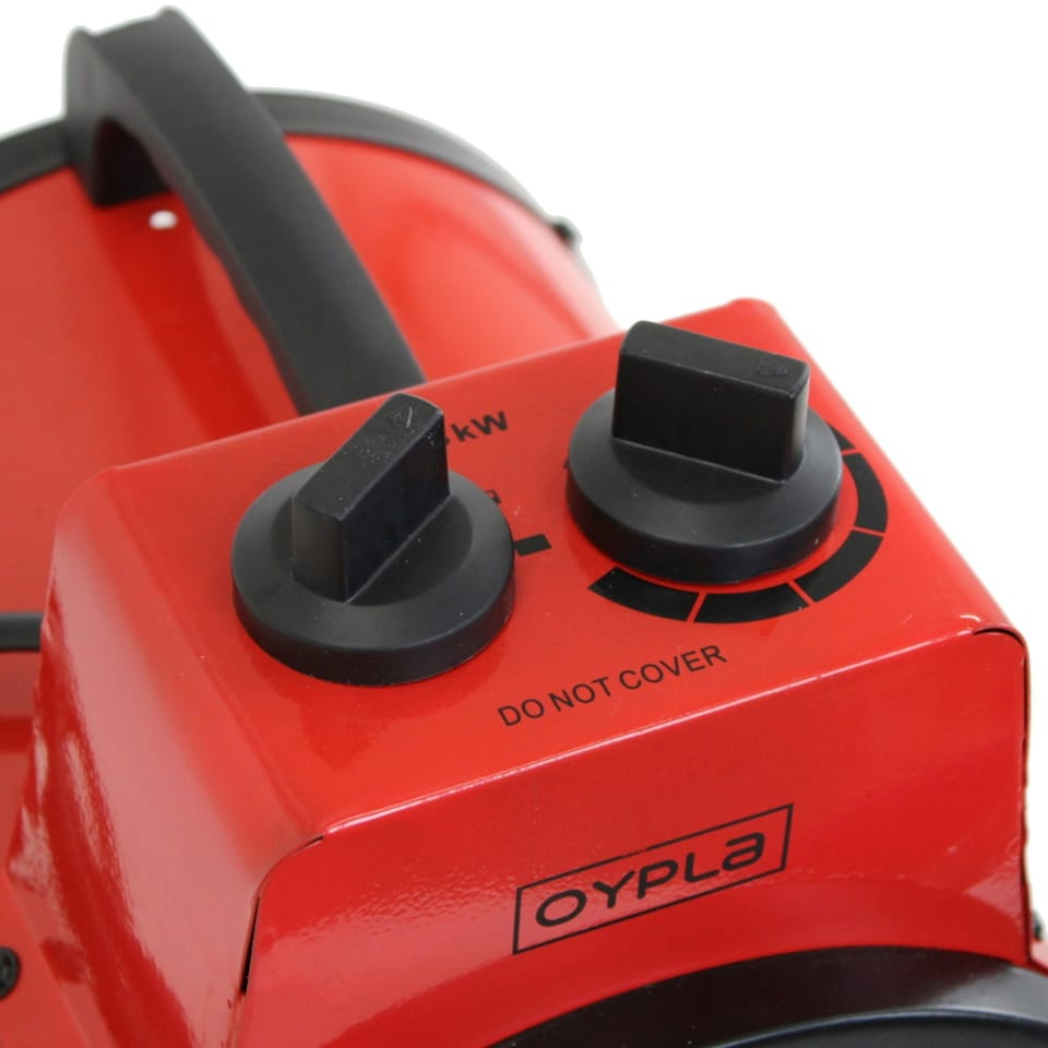 image 1 of Oypla 3kW Tilting Electric Industrial Workshop Garage Space Fan Heater