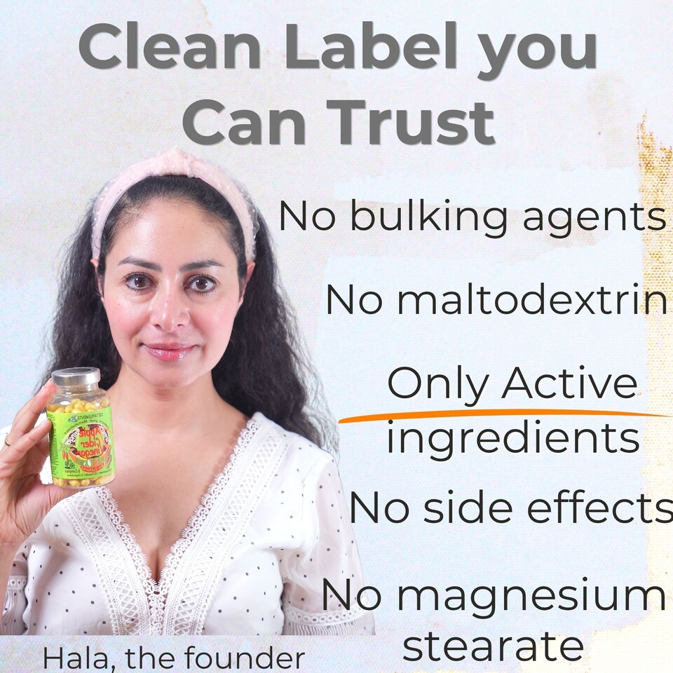 image 1 of Dietapplements Apple Cider Vinegar with the Mother, Vitamins, Minerals Complex