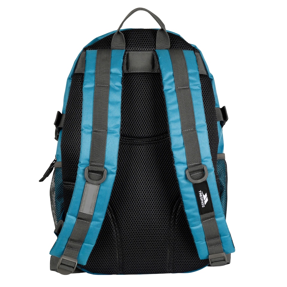 image 1 of Trespass Albus 30 Litre Casual Rucksack/Backpack | Blue | Storm Blue/Bondi Blue | One Size | 1