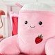 image 2 of OHS Molly the Milkshake Cuddle Cushion Novelty Reading Pillow