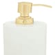 image 4 of Mako White Marble Lotion Dispenser