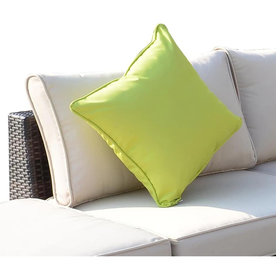 image 1 of Big Easy Rattan Corner Sofa Set - Brown