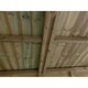 image 5 of 19 x 13 WINDOWLESS T&G Apex Wooden Workshop / Garden Shed + Double Doors (19' x 13' / 19ft x 13ft) (19x13)
