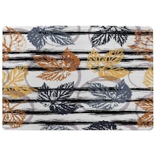 Cute autumn leaves (Rug) Multi | Large: 140x200cm