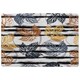 image 1 of Cute autumn leaves (Rug) Multi | Large: 140x200cm