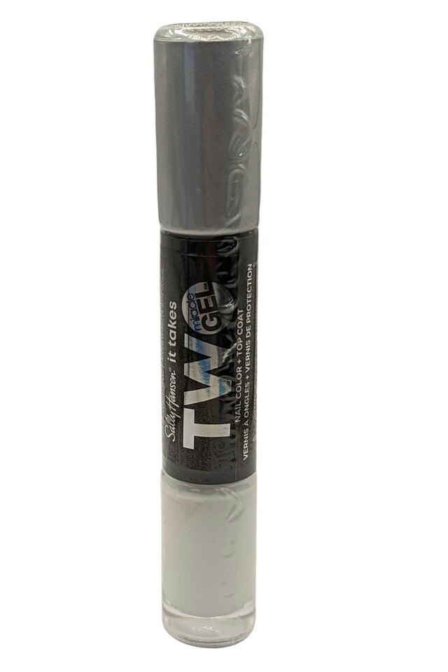 image 1 of Miracle Gel Sally Hansen It Takes Two Nail Colour & Top Coat 2x3.75ml Get Mod #900 Sally Hansen | Multi