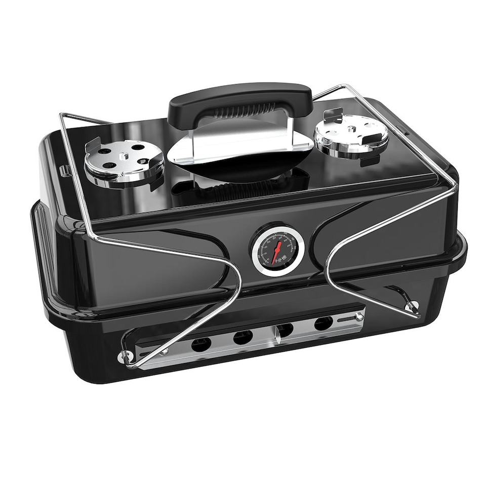 image 1 of House of Home Portable BBQ Charcoal Grill Ideal for Camping & Travel with Foldable Legs