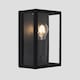image 4 of ValueLights Tideswell Black Outdoor Wall Light