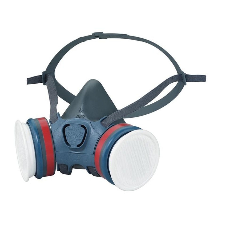 Moldex Series 7000 Half Mask Tpe - Multi Colour - Medium, 2 x A2P3 R Filters + Storage Box