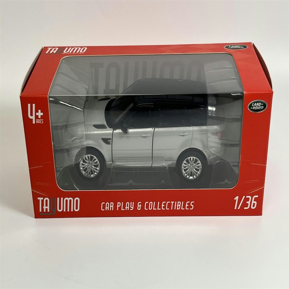 image 1 of Range Rover Sport Silver LHD 1:36 Pull & Go Tayumo 36100016