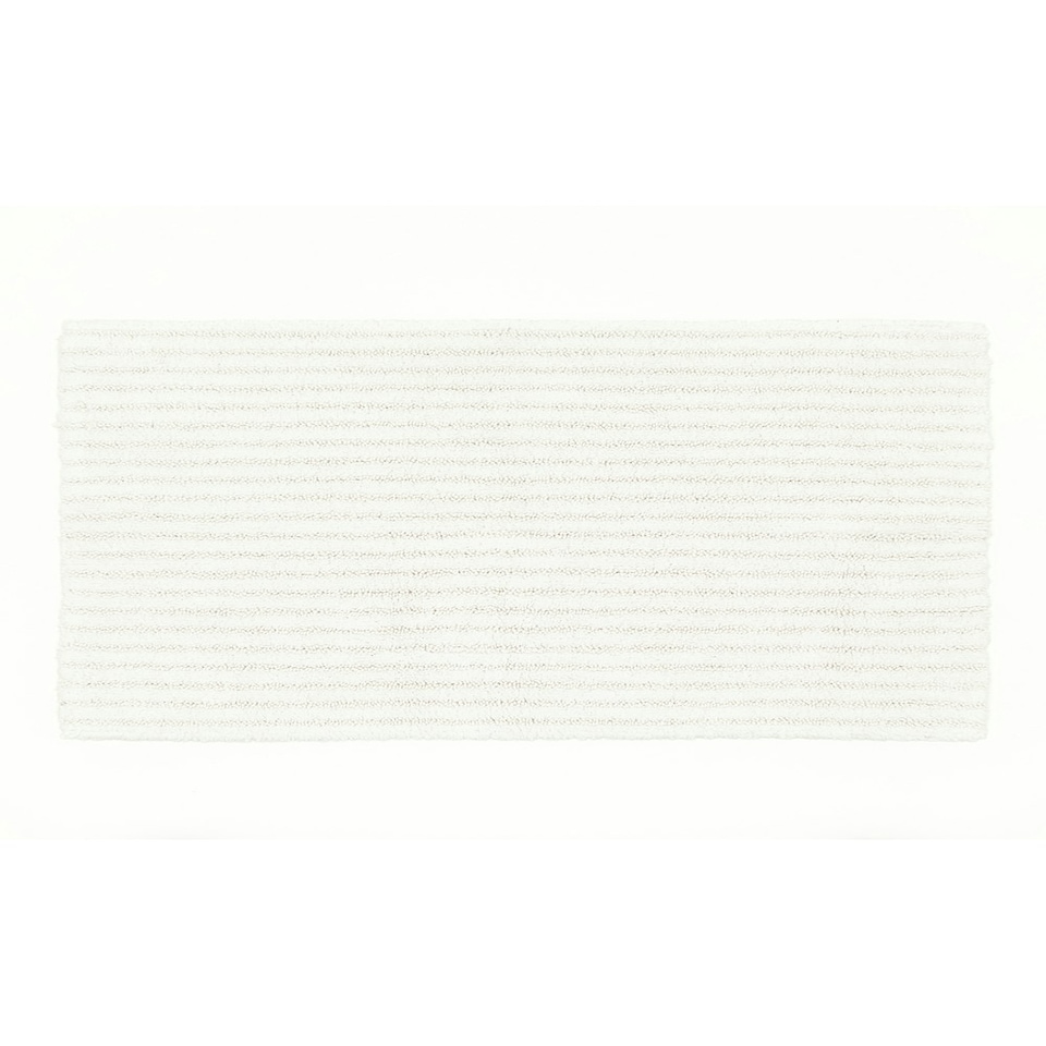 image 1 of Palazzo 2000gsm Bath Mat 60x90cm – Super-Soft Luxurious Bathroom Rug Silver | 60 x 90cm