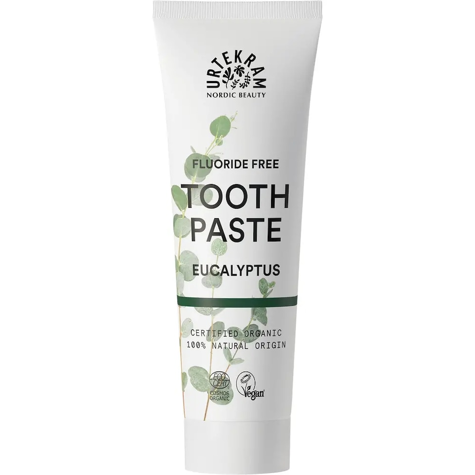 image 1 of Organic Eucalyptus Toothpaste 75ml (Urtekram) | Multi | 1