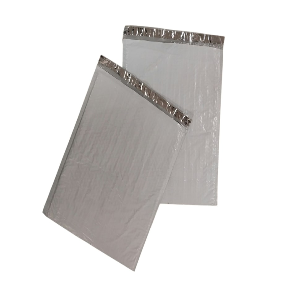 image 1 of Bubble Lined Plastic Envelopes 35.6 x 43.2 cm
