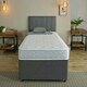 image 2 of Foam-Free Pocket Spring Mattress - 18cm Deep, Medium Feel Cooltouch+ Breathable White | Small Single