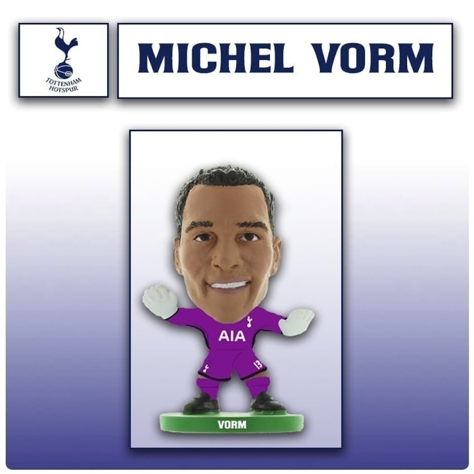 image 1 of Soccerstarz - Spurs - Michel Vorm - Home Kit