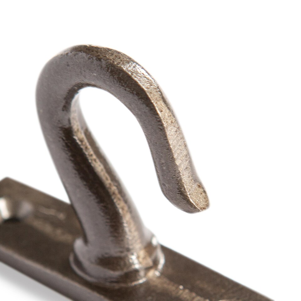 image 1 of Hammer & Tongs Hanging Hook - W20mm x H70mm - Raw