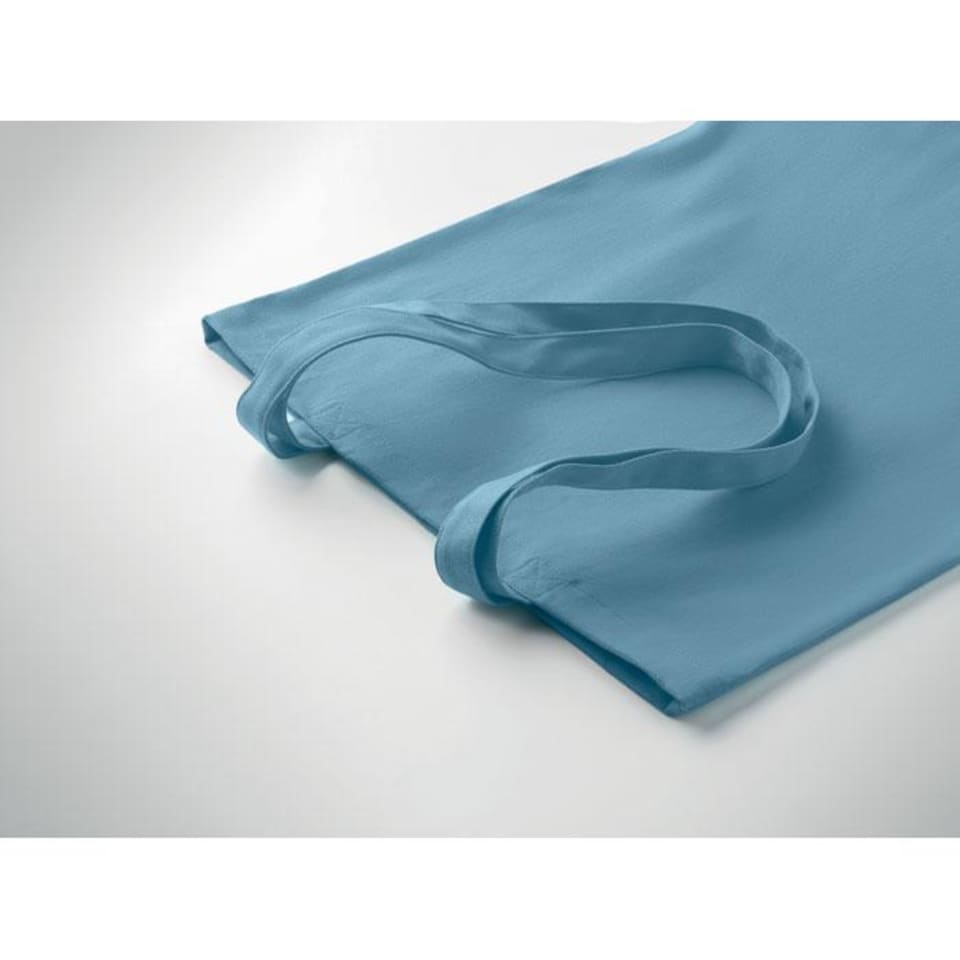 image 1 of MidOcean Rassa Canvas Shopper Bag | Blue | Petrol | One Size | 1