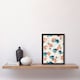 image 2 of Shin Bijutsukai Framed Wall Art Print Vintage Floral Flower Pattern Home Décor