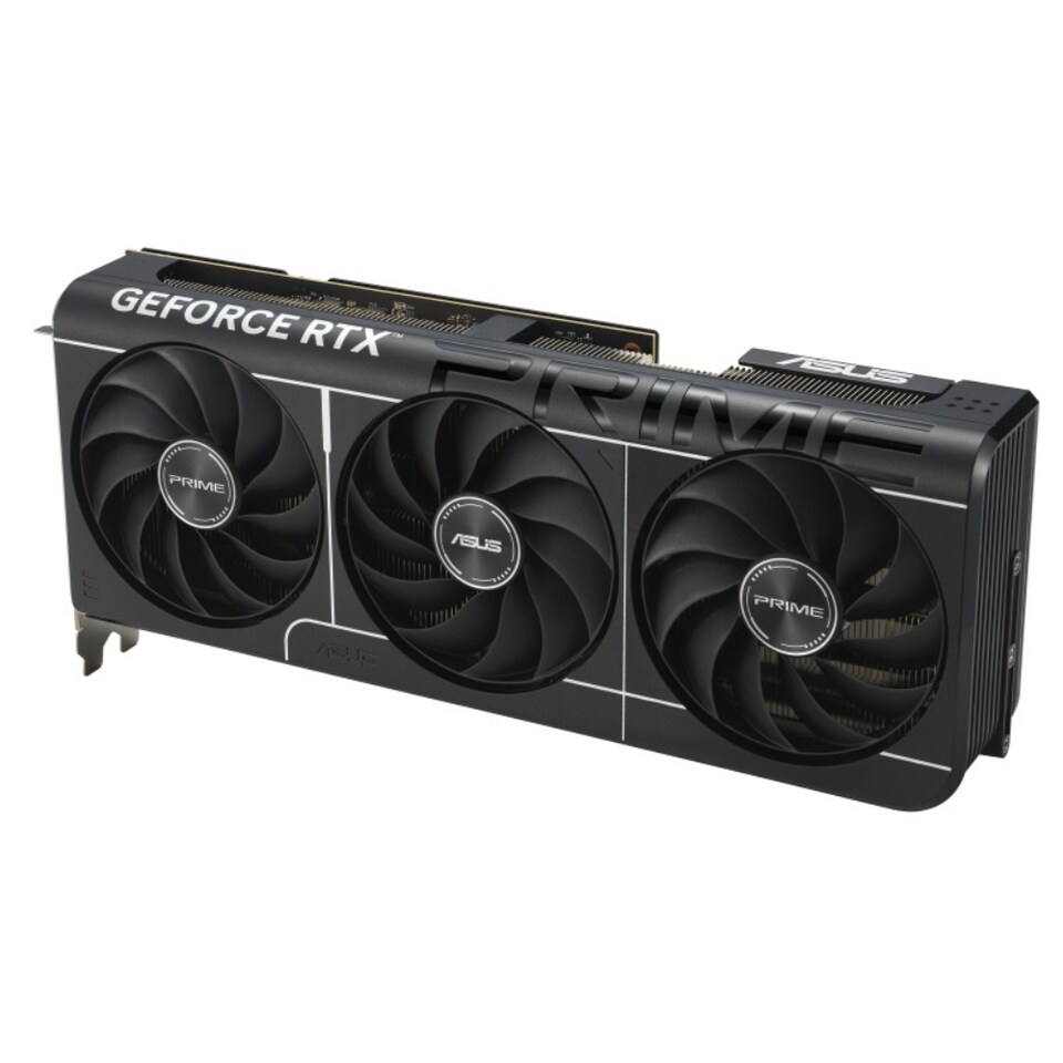 image 1 of ASUS GeForce RTX 5080 PRIME 16GB OC GDDR7 30 Gbps Axial-Tech Fans Graphics Card