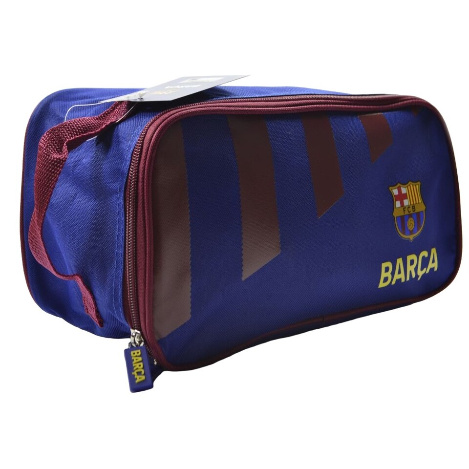 image 1 of Barcelona FC Stripe Boot Bag
