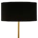 image 2 of Interiors by Premier Floorstanding Lamp, Adjustable Modern LED Standing Light, Slim Metal Frame Floor Lamp for Living Room Gold