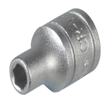 Teng Hexagon Socket 6 Point Regular 1/4In Drive 5.5Mm