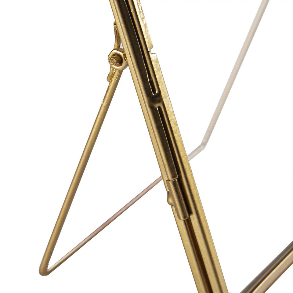 image 1 of Nicola Spring Standing Metal Photo Frame - 8" x 10" - Rose Gold