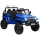image 1 of AIYAPLAY Kids Ride On Car, 12V Electric Truck w/ Suspension, Blue