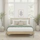 image 1 of Grosvenor Kingsize 5ft Solid Oak Bed Frame | Brown | King
