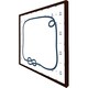 image 3 of Rope doodle (Picture Frame) Grey | S