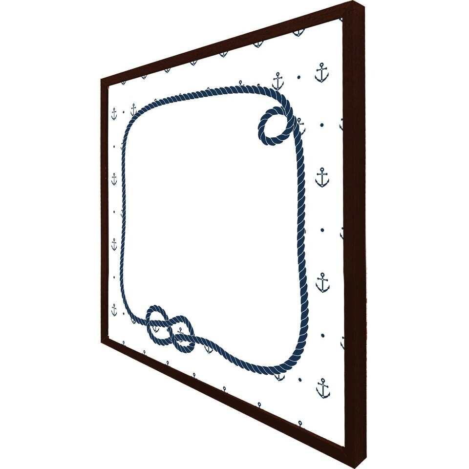 image 1 of Rope doodle (Picture Frame) Grey | S