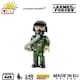 image 6 of F-16 AM Fighting Falcon plane brick model - COBI 5896 - 425 bricks