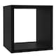 image 1 of Mauro 1 Shelf Storage Unit in Matt White