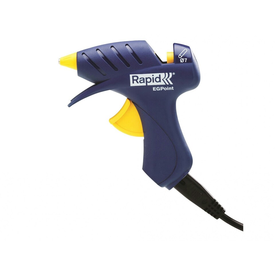 Rapid Eg Point Glue Gun 80w 240v - Multi Colour - One Size