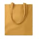 image 1 of MidOcean Cottonel Colour + Cotton Shopper Bag | Brown | Ochre | 1