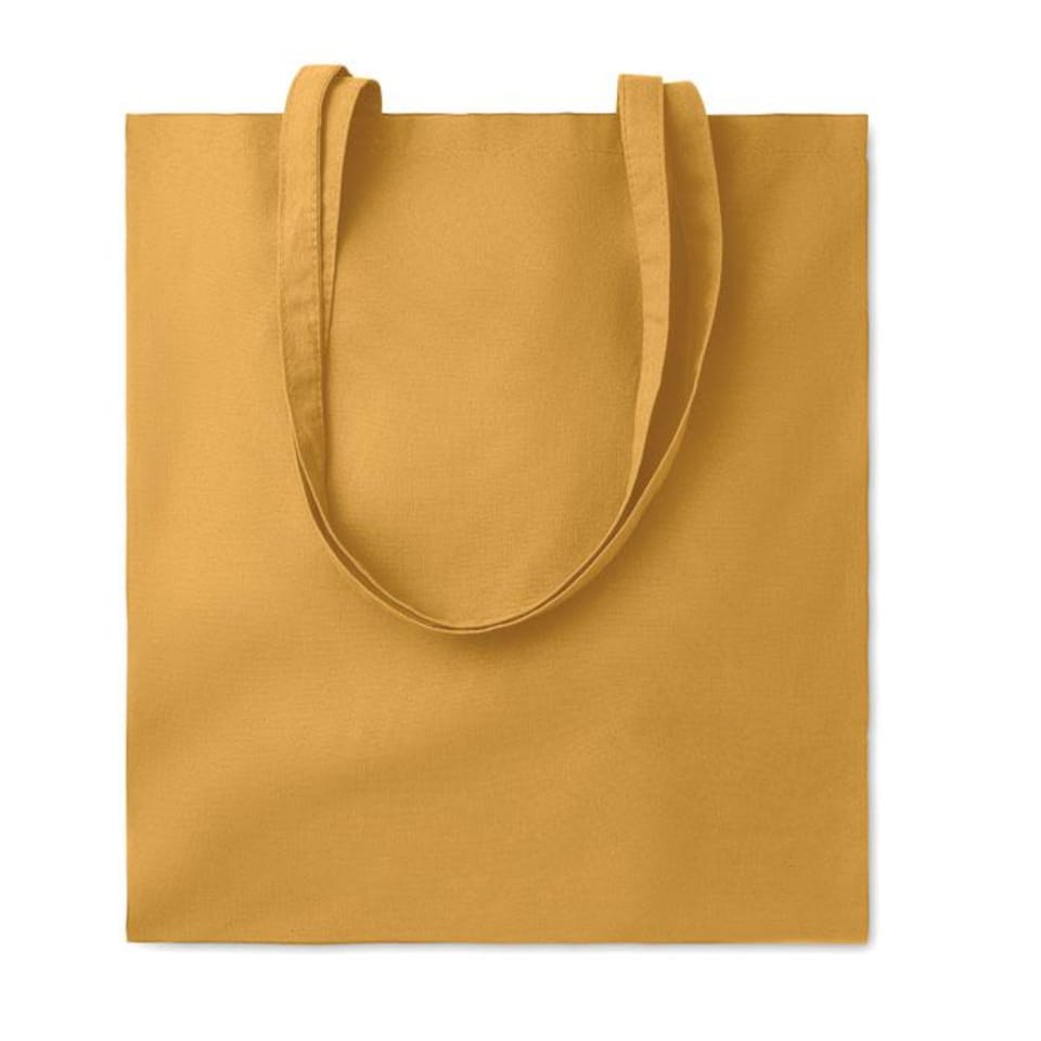 image 1 of MidOcean Cottonel Colour + Cotton Shopper Bag | Brown | Ochre | 1