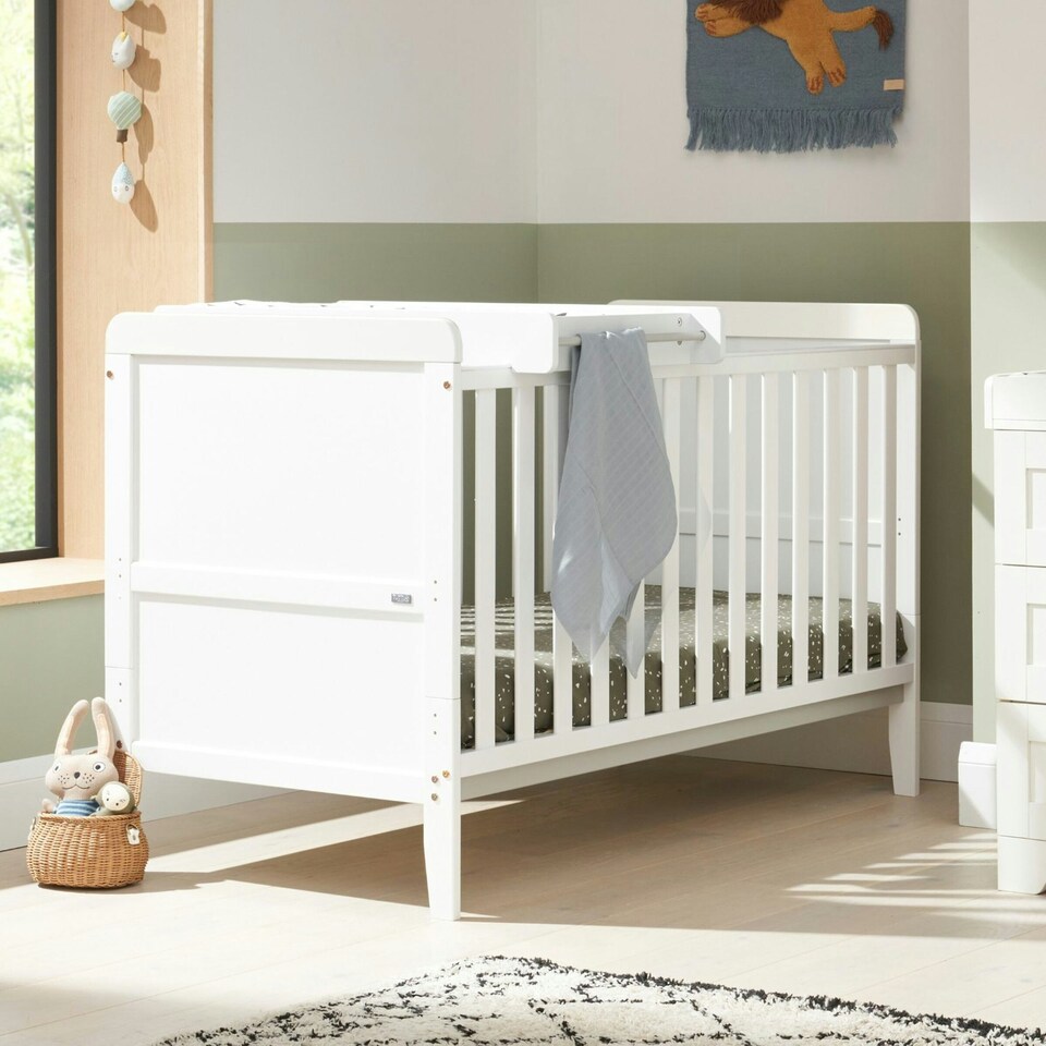 image 1 of Tutti Bambini Rio 3pc Room Set - White