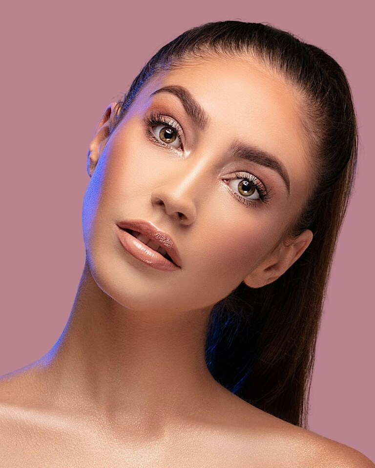 image 1 of Nanshy Flat Foundation Brush Black