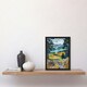 image 2 of Loch Lomond Scottish Landscape Nature Lover Black Framed Wall Art Print A4