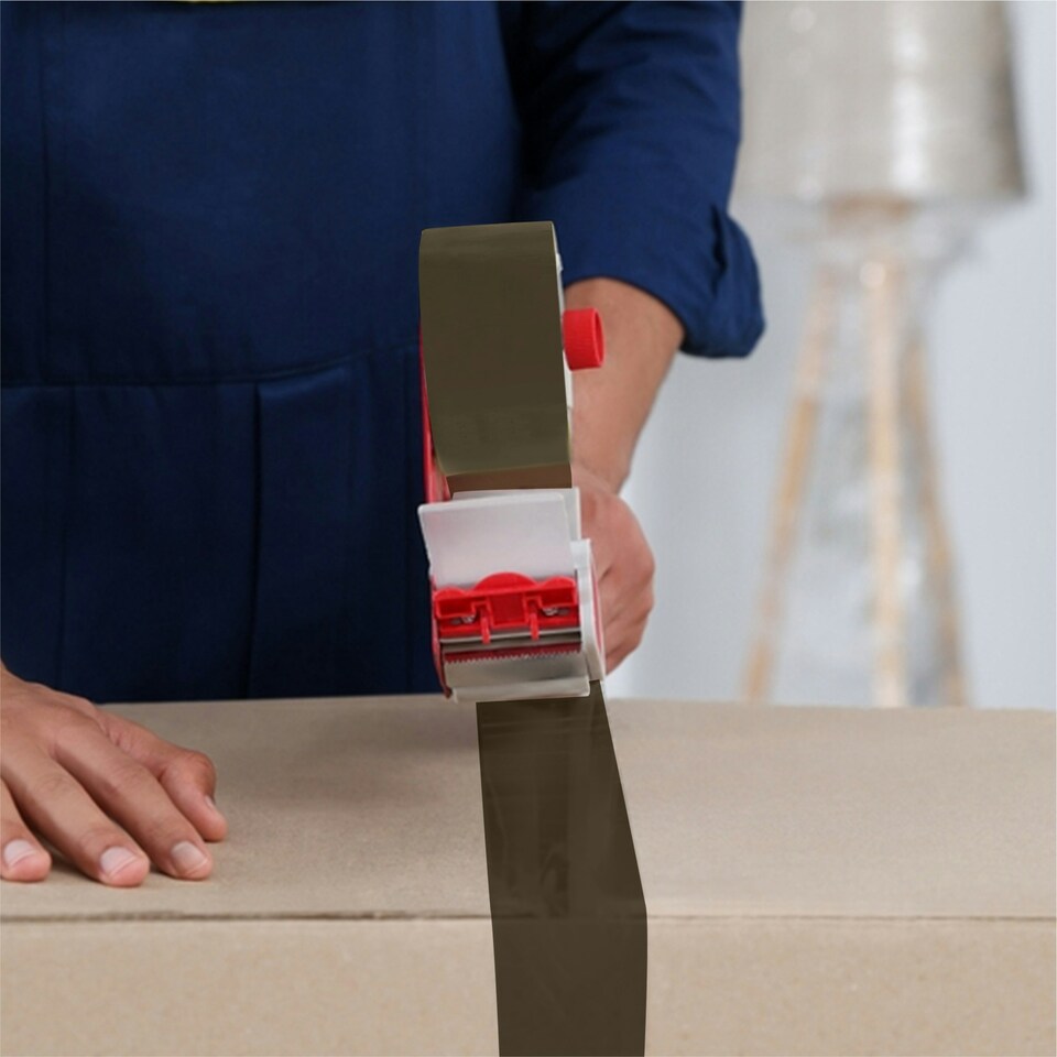 image 1 of Brown Packaging Tape 48mm x 66m (45 Micron)
