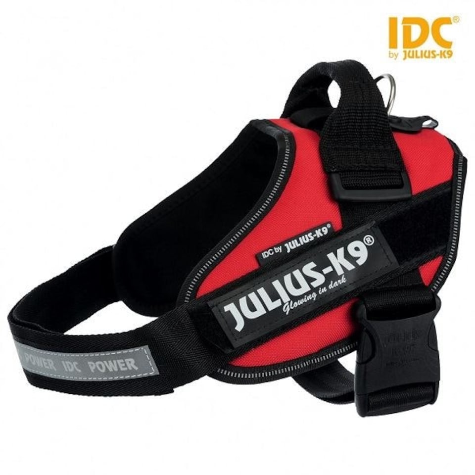 Julius-K9 IDC® Dog Powerharness - Mini / S, Red